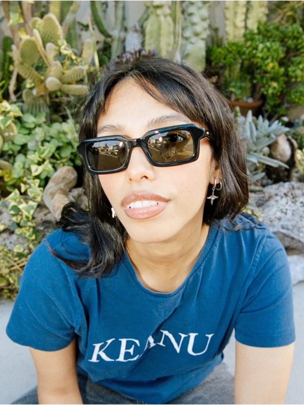 Crap Eyewear Lucid Blur Black Bio Sunglasses